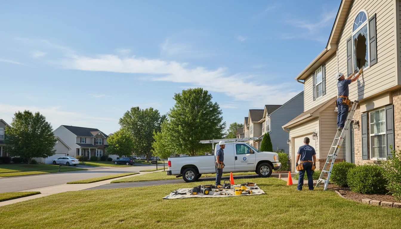 Expert window installer providing residential service in Haydenville, OH